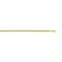 Gold Over Silver 5.7mm Rolo Chain