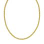 Gold Over Silver 5.7mm Rolo Chain