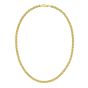 Gold Over Silver 5.7mm Rolo Chain
