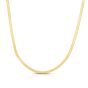 Silver Plated 2.7mm Herringbone Chain