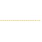 14K Gold 4.5mm Lite Anchor Chain 
