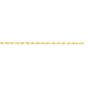 14K Gold 5.2mm Lite Anchor Chain
