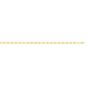 14K Gold 4.1mm Lite Anchor Chain