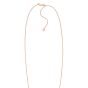 14K Gold Popcorn Adjustable Chain