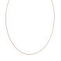 14K Gold Popcorn Adjustable Chain