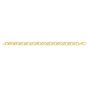 14K Gold Alternating Heritage Link Bracelet