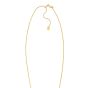 14K Gold Popcorn Adjustable Chain