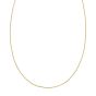 14K Gold Popcorn Adjustable Chain