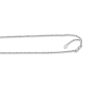 14K Gold 1.2mm Adjustable Sparkle Chain