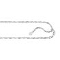14K Gold 1.4mm Adjustable Singapore Chain