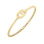 14K Puff Mariner Link Bangle