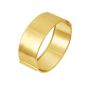 14K Gold Classic Designer Bold Width Bracelet