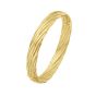 14K 10mm Twist Bangle