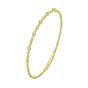 14K .15ct Diamond Beaded Bracelet
