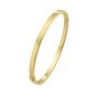 14K 4mm Classic Bangle