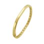 14K Oval Bangle