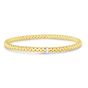 14K Gold Prosecco Stretch 4mm Bracelet
