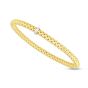 14K Gold Prosecco Stretch 4mm Bracelet