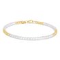 14K Gold Pearl Pallina Bracelet