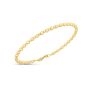 14K Gold Pallina Bead Bracelet
