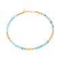 14K Turquoise Pallina Bead Bracelet