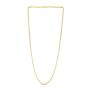 14K 2.5mm Bismark Chain