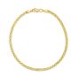 14K 2.5mm Bismark Chain