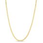 14K 2.5mm Bismark Chain