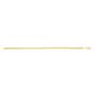 14K 3.5mm Bismark Chain