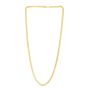 14K 3.5mm Bismark Chain