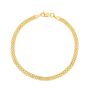 14K 3.5mm Bismark Chain