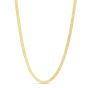 14K 3.5mm Bismark Chain