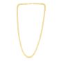 14K 4.7mm Bismark Chain