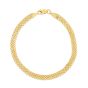 14K 4.7mm Bismark Chain