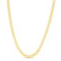 14K 4.7mm Bismark Chain