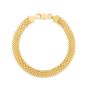 14K 7mm Bismark Chain