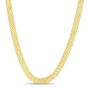 14K 7mm Bismark Chain