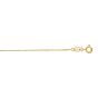 14K Gold .60mm Classic Box Chain 