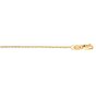 14K Gold .75mm Classic Box Chain 
