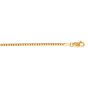 14K Gold 1.4mm Classic Box Chain 