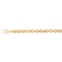 14K Gold Rope Link Bracelet