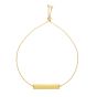 14K Gold ID Friendship Bracelet