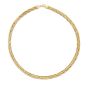 14K Rapunzel Woven Chain