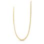 14K Rapunzel Woven Chain