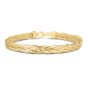 14K Rapunzel Woven Chain