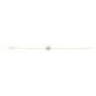 14K Blue Evil Eye Bracelet