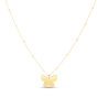 14K Pápillon Butterfly Necklace