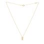 14K Girl Necklace