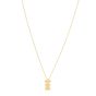14K Girl Necklace