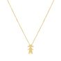 14K Girl Necklace